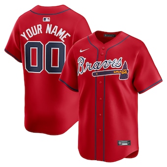 Custom Atlanta Braves Jersey